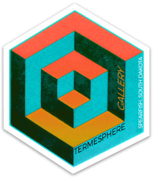 Whole lot of Holes illusion sticker