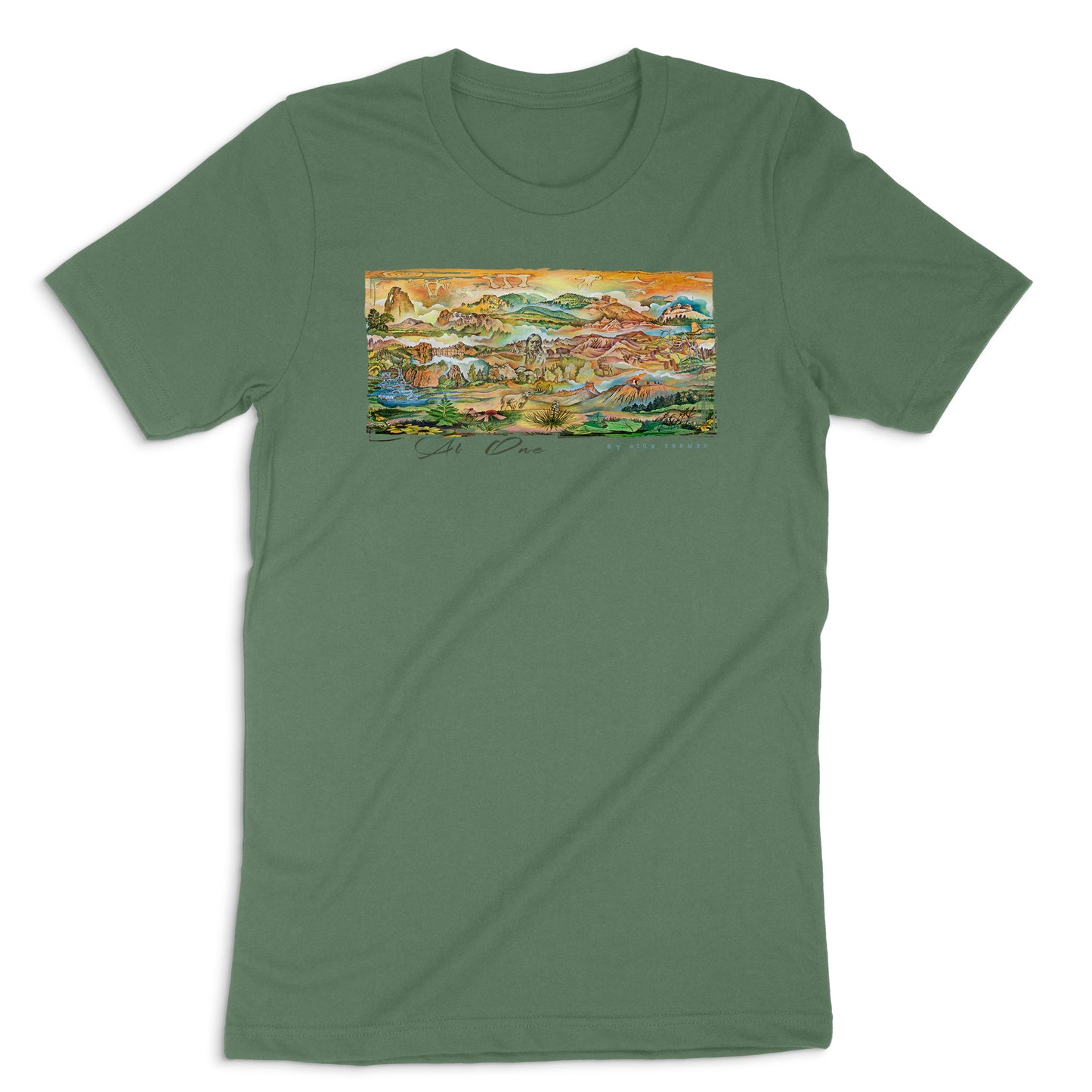 At One Panorama T-shirt
