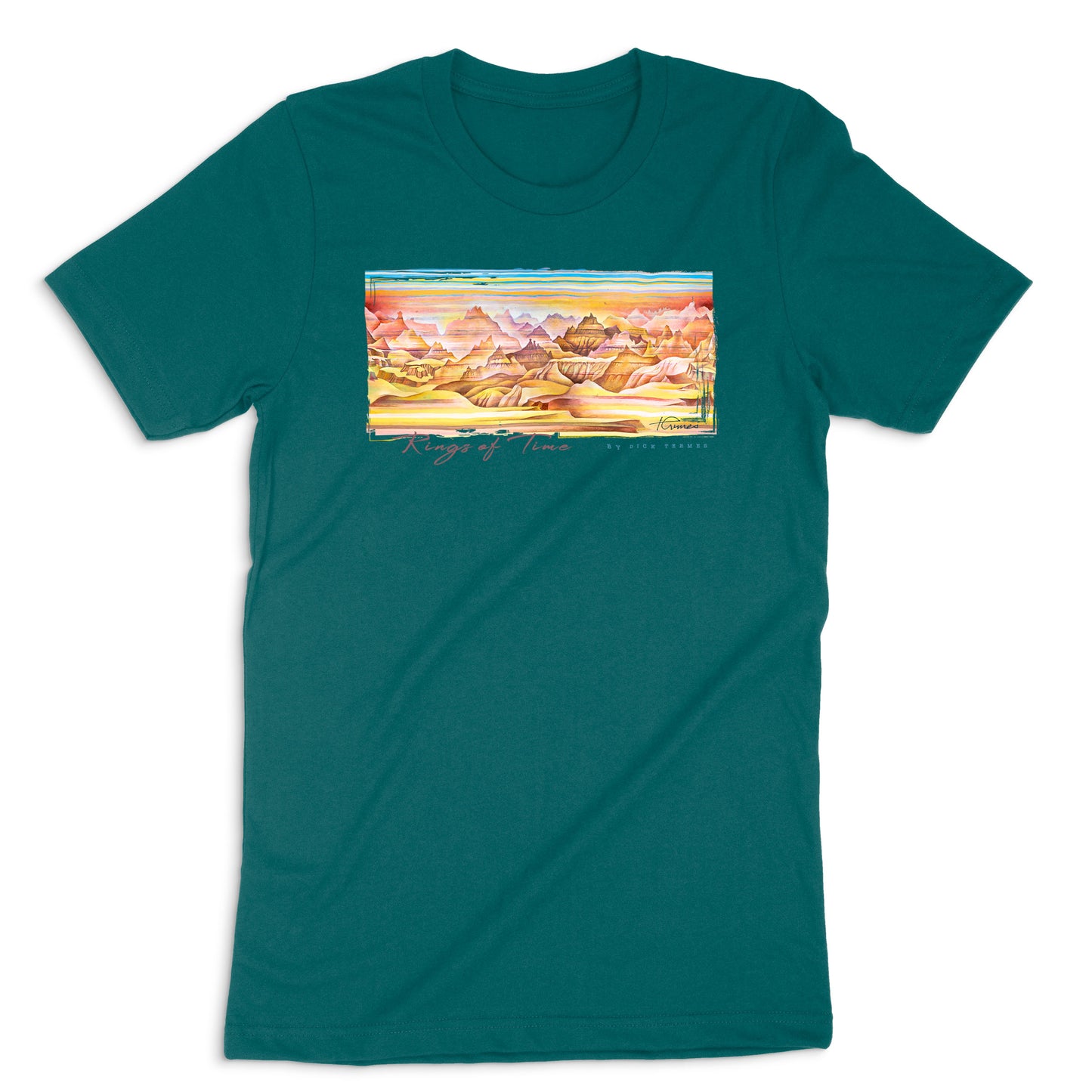 Rings of Time Panorama T-shirt
