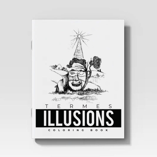 Termes Illusions Coloring Book for Kids and Adults
