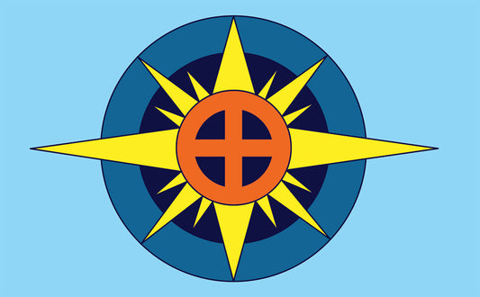 South Dakota Flag Sticker