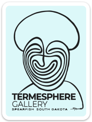 Termesphere Gallery - Funny Face Sticker