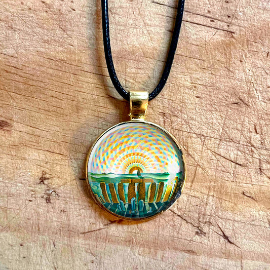 Stonehenge Termesphere Necklace