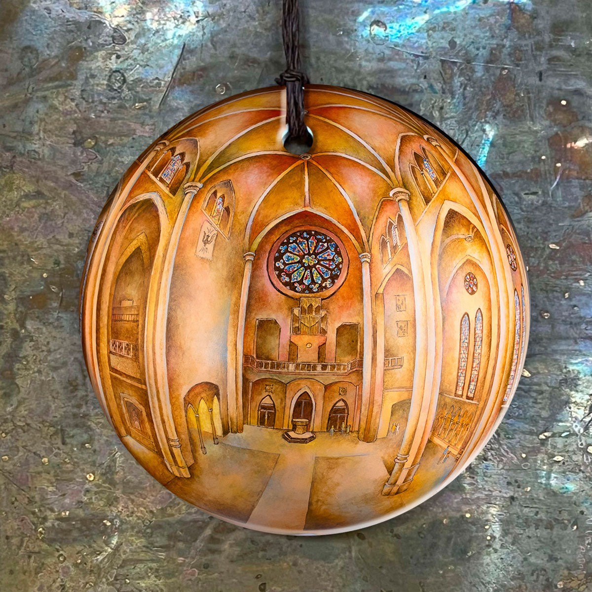 Grace Cathedral Termesphere Ornament